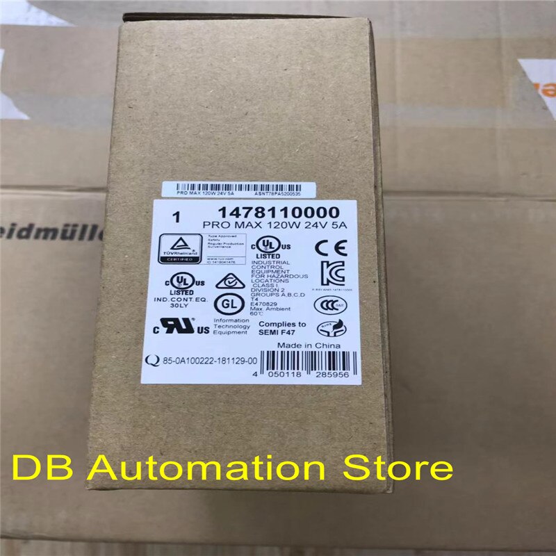 WEIDMUELLER   ġ, ġ    ġ-PRO MAX 120W 24V 5A -1478110000